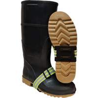 Icetred Mid-Sole Traction Device with Non-Defined Heel, Rubber/Tungsten Carbide, Stud Traction, One Size EastCoast Offshore Supplies