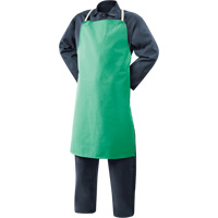 Weldlite Fire-Resistant Cotton Apron, Bib, 36" L, Green EastCoast Offshore Supplies