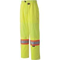 5999P Pantalon de s&eacute;curit&eacute; routi&egrave;re, Polyester, T-petit, Orange haute visibilit&eacute; EastCoast Offshore Supplies