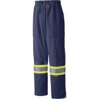 6003P Pantalon de s&eacute;curit&eacute; routi&egrave;re, Polyester, T-petit, Bleu marin EastCoast Offshore Supplies