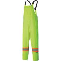 5599 Lightweight Waterproof Rain Suit, Polyester/PVC, X-Small, High Visibility Lime-Yellow EastCoast Offshore Supplies