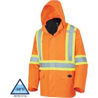 5632 Manteau 3 en 1 The Rock, Orange haute visibilit&eacute;, T-petit EastCoast Offshore Supplies