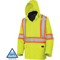 5633 Manteau 3 en 1 The Rock, Jaune lime haute visibilit&eacute;, T-petit EastCoast Offshore Supplies