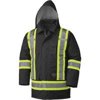 5025 Manteau imperm&eacute;able 7 en 1, Noir, T-petit EastCoast Offshore Supplies