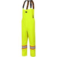 5054 Salopettes isol&eacute;es The Rock 300D, Polyester, Petit, Jaune lime haute visibilit&eacute; EastCoast Offshore Supplies