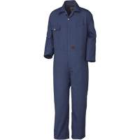 515 Coveralls with Brass Zipper, Men's, Navy Blue, Size 36 EastCoast Offshore Supplies