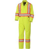 5512 Coveralls, 36, High Visibility Lime-Yellow EastCoast Offshore Supplies