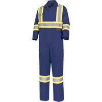 5516T Safety Coveralls, 44 (Tall), Navy Blue EastCoast Offshore Supplies