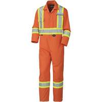 5513 Industrial Wash Coveralls, 36, High Visibility Orange EastCoast Offshore Supplies
