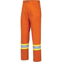 4461 Pantalon de s&eacute;curit&eacute; ultrafrais, Coton, 30, Orange haute visibilit&eacute; EastCoast Offshore Supplies
