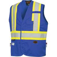 7730 Veste r&eacute;sistante aux arcs &eacute;lectriques FR-Tech, Petit, Bleu royal, 10 cal/cm² EastCoast Offshore Supplies