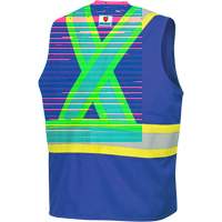 7730 Veste r&eacute;sistante aux arcs &eacute;lectriques FR-Tech, Petit, Bleu royal, 10 cal/cm² EastCoast Offshore Supplies