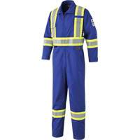 7704 Combinaison &agrave; haute visibilit&eacute; FR-Tech, Taille 42, Bleu royal, 10 cal/cm²/9,7 cal/cm² EastCoast Offshore Supplies