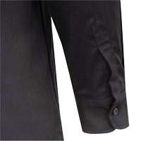 7742 FR-Tech&reg; Flame-Resistant Safety Shirt, Small, Navy Blue EastCoast Offshore Supplies