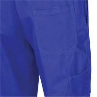 7714 FR-Tech&reg; Flame-Resistant Overalls, Small, Royal Blue EastCoast Offshore Supplies
