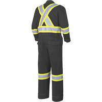 7702BKT Combinaison FR-Tech contre les arcs, Taille 40 (grand taille), Noir, 10 cal/cm² EastCoast Offshore Supplies