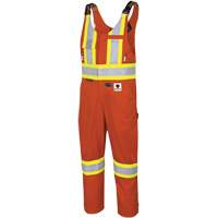 7712 FR-Tech&reg; Flame-Resistant Overalls, Small, High Visibility Orange EastCoast Offshore Supplies