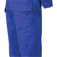 7706T FR-Tech&reg; Flame-Resistant Coverall with Leg Zippers, Size 40 (Tall), Royal Blue, 9.7 cal/cm² EastCoast Offshore Supplies