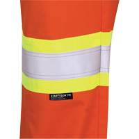 7763 Pantalon de s&eacute;curit&eacute; haute visibilit&eacute; r&eacute;sistant aux arcs &eacute;lectriques FR-Tech 88/12, 30, x 30, Orange haute visibilit&eacute;, 9,7 cal/cm² EastCoast Offshore Supplies