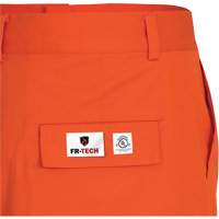 7763 Pantalon de s&eacute;curit&eacute; haute visibilit&eacute; r&eacute;sistant aux arcs &eacute;lectriques FR-Tech 88/12, 30, x 30, Orange haute visibilit&eacute;, 9,7 cal/cm² EastCoast Offshore Supplies