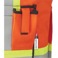 7732 Veste d'arpenteur ignifuge et r&eacute;sistant aux arcs &eacute;lectriques FR-Tech, Petit, Orange haute visibilit&eacute;, 9,7 cal/cm² EastCoast Offshore Supplies