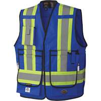7733 Veste d'arpenteur ignifuge et r&eacute;sistant aux arcs &eacute;lectriques FR-Tech, Petit, Bleu royal, 9,7 cal/cm² EastCoast Offshore Supplies