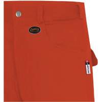 7765 Pantalon cargo de s&eacute;curit&eacute; haute visibilit&eacute; r&eacute;sistant aux arcs &eacute;lectriques FR-Tech 88/12, 30, x 32, Orange haute visibilit&eacute;, 10 cal/cm² EastCoast Offshore Supplies