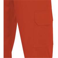 7765 Pantalon cargo de s&eacute;curit&eacute; haute visibilit&eacute; r&eacute;sistant aux arcs &eacute;lectriques FR-Tech 88/12, 30, x 32, Orange haute visibilit&eacute;, 10 cal/cm² EastCoast Offshore Supplies