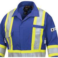 7704W FR-Tech&reg; Women's FR/Arc-Rated Coveralls, Size X-Small, Royal Blue, 10 cal/cm² EastCoast Offshore Supplies
