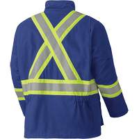 5523 Flame-Resistant Safety Parka, Small, Royal Blue, 58 cal/cm² EastCoast Offshore Supplies