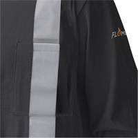 340SFA Flame-Resistant Long-Sleeved Safety Shirt, Small, Black EastCoast Offshore Supplies