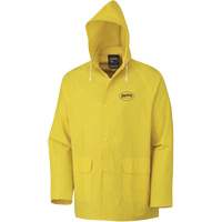 577J Veste imperm&eacute;able, Polyester/PVC, Petit, Jaune EastCoast Offshore Supplies