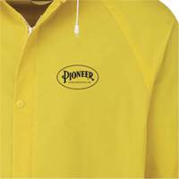 577J Veste imperm&eacute;able, Polyester/PVC, Petit, Jaune EastCoast Offshore Supplies