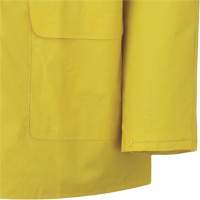 577J Veste imperm&eacute;able, Polyester/PVC, Petit, Jaune EastCoast Offshore Supplies