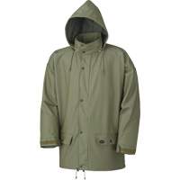 D7000 Veste imperm&eacute;able extensible, Polyur&eacute;thane, T-petit, Vert EastCoast Offshore Supplies