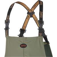 D7020 Salopette extensible Dry King, T-petit, Polyur&eacute;thane, Vert EastCoast Offshore Supplies