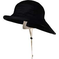 D5050 Chapeau Sou'wester traditionnel noir Dry King, Petit, Noir, Caoutchouc EastCoast Offshore Supplies
