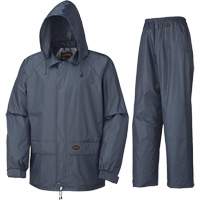 883 V&ecirc;tements imperm&eacute;ables, Polyester/PVC, Petit, Bleu marin EastCoast Offshore Supplies