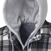 415BG Chemise &agrave; capuche matelass&eacute;e, Hommes, T-petit, Multicolore EastCoast Offshore Supplies