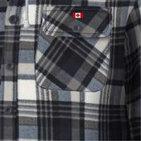 415BG Chemise &agrave; capuche matelass&eacute;e, Hommes, T-petit, Multicolore EastCoast Offshore Supplies