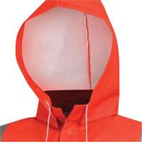 576J Veste de pluie ignifuge haute visibilit&eacute;, Petit, Orange haute visibilit&eacute; EastCoast Offshore Supplies