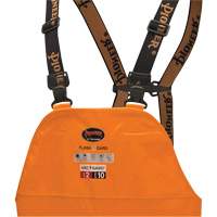 5882 FR/Arc-Rated Waterproof Safety Bib Pants, X-Small, High Visibility Orange EastCoast Offshore Supplies