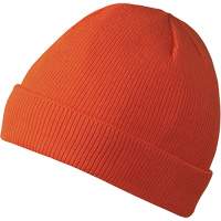 5564A Lined Toque, Acrylic Lining, One Size, High Visibility Orange EastCoast Offshore Supplies