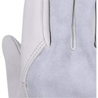 535G Gants de chauffeur beige, Petit, Paume en Cuir fleur de vache EastCoast Offshore Supplies