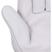 535G Gants de chauffeur beige, Petit, Paume en Cuir fleur de vache EastCoast Offshore Supplies