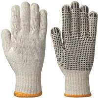 501 Gants tricot&eacute;s &agrave; points sur la paume, Poly/coton, Petit EastCoast Offshore Supplies
