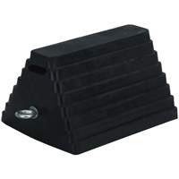 298 Double-Sided Wheel Chock, 6" x 8", Black EastCoast Offshore Supplies