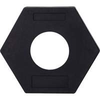 2320 Base de poteau d&eacute;lin&eacute;ateur empilable, 17 lb EastCoast Offshore Supplies