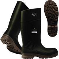 B405FUL.GR Pioneer Steel Plate Boots, Polyurethane, Steel Toe, Size 4, Puncture Resistant Sole EastCoast Offshore Supplies