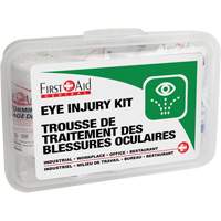 Eye Injury Kit, Plastic Box EastCoast Offshore Supplies